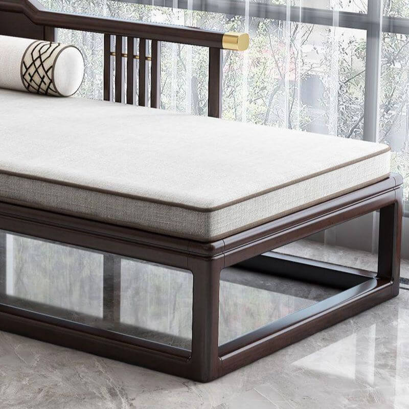 Traditional style Vintage Beige Accent Chair