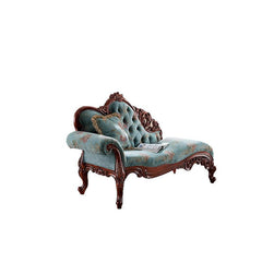 Floral Pattern Chaise Lounge