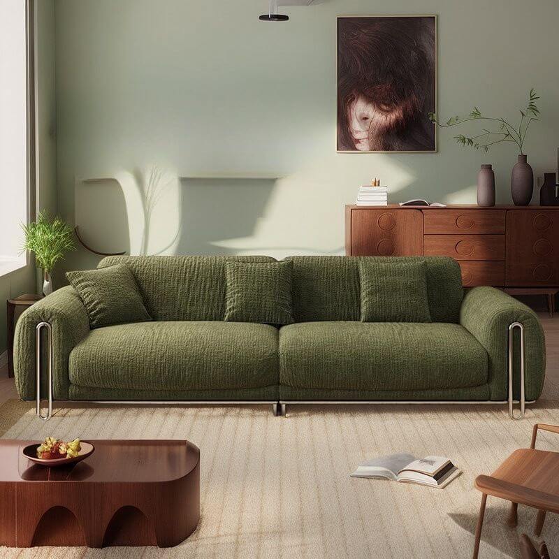 Vintage Sofa Side Profile