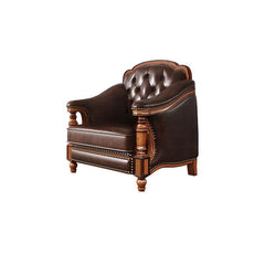 Elegant nailhead trim on furniture