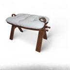 Vintage-style furniture piece