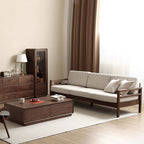 Removable Cushions on Vintage Sofa