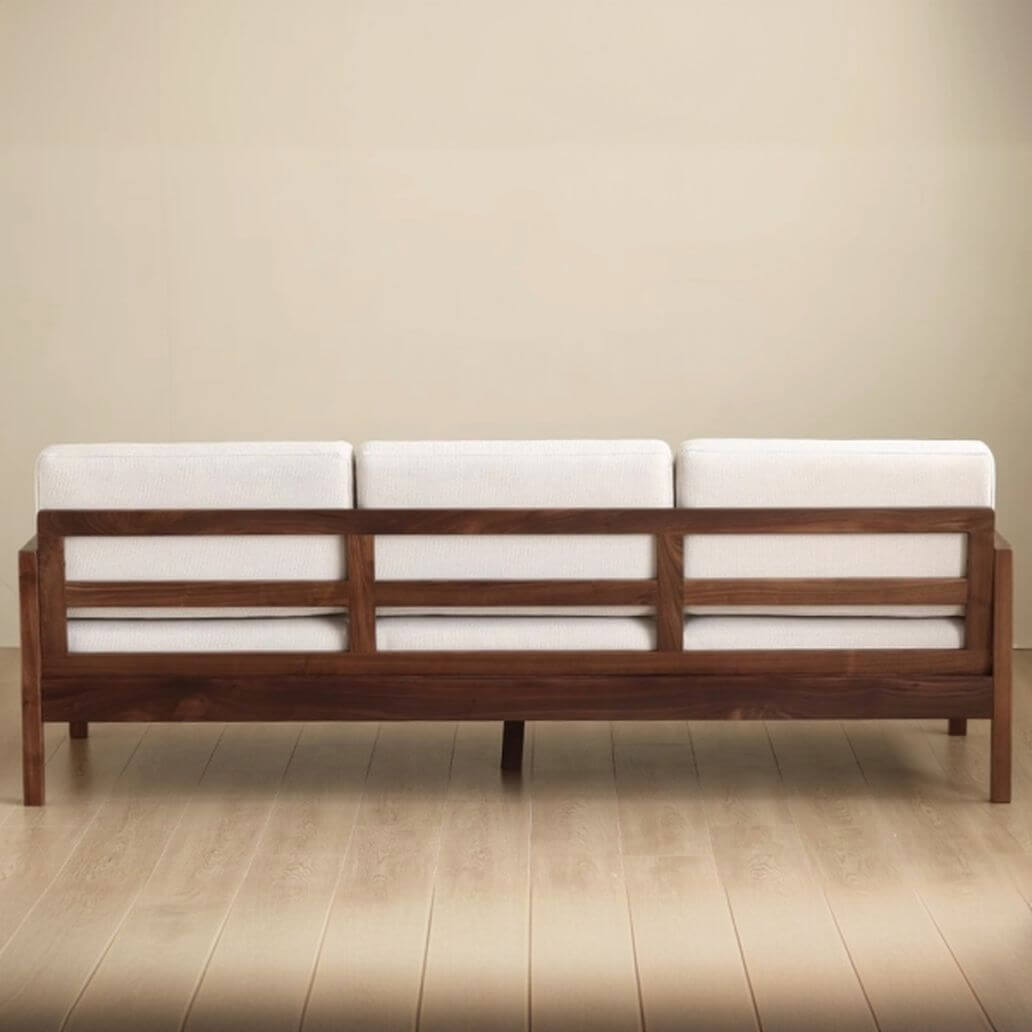 Timeless Off-White Sofa for Modern Decor