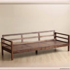 Vintage Style Sofa with Plush Seating