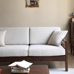 Chic and Functional Living Room Sofa