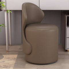 Vintage-style reception piece upholstered seat