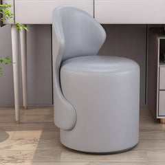 Twilight orange upholstered furniture piece