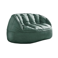 water resistant faux leather bean bag chair different colors