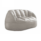 water resistant faux leather bean bag chair with polystyrene filling