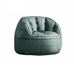 water resistant faux leather bean bag chair different colors