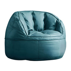 water resistant faux leather bean bag chair stylish design