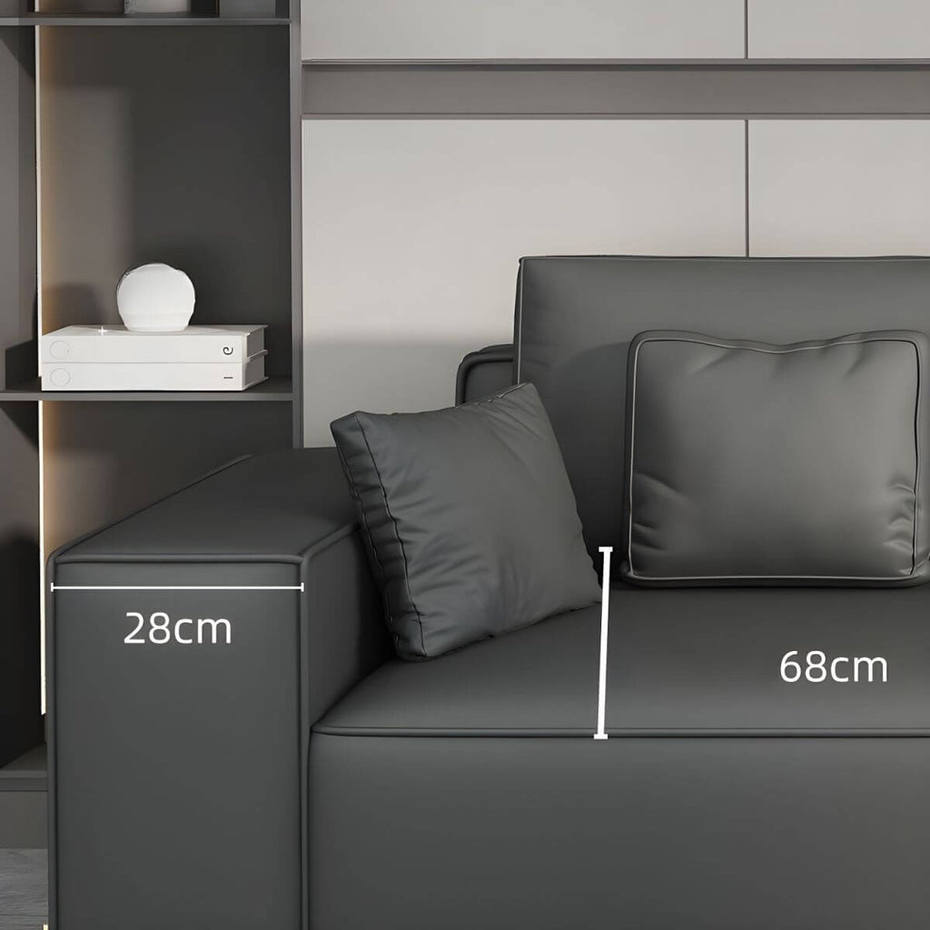 modern sofa assembly instructions
