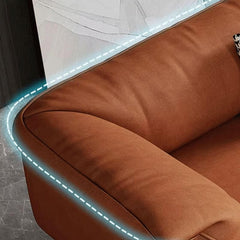 pine frame floor sofa