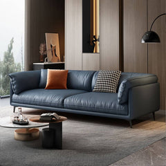 sofa with pillow back support