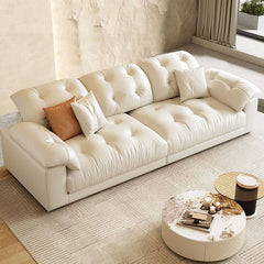 Elegant white sofa for contemporary homes