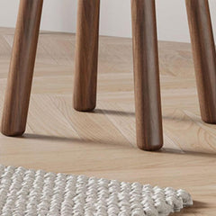 durable wooden leg stool for home