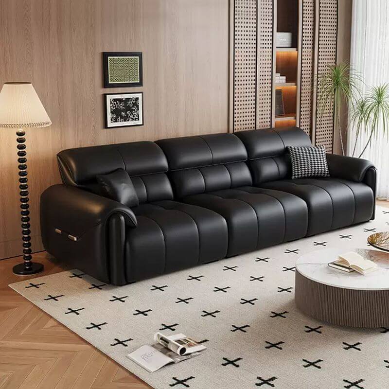 Modern white amber ivory sofa Main image