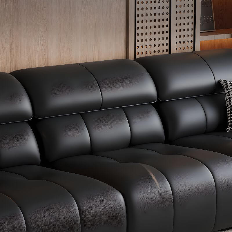 Neutral color scheme sofa