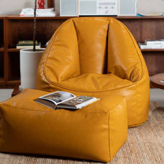 Versatile bean bag chair in modern decor