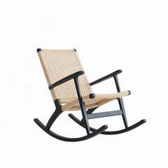 Elegant Rocking Chair for Outdoor Use