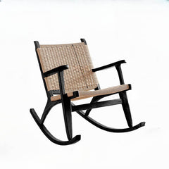 Elegant Rocking Chair for Outdoor Use