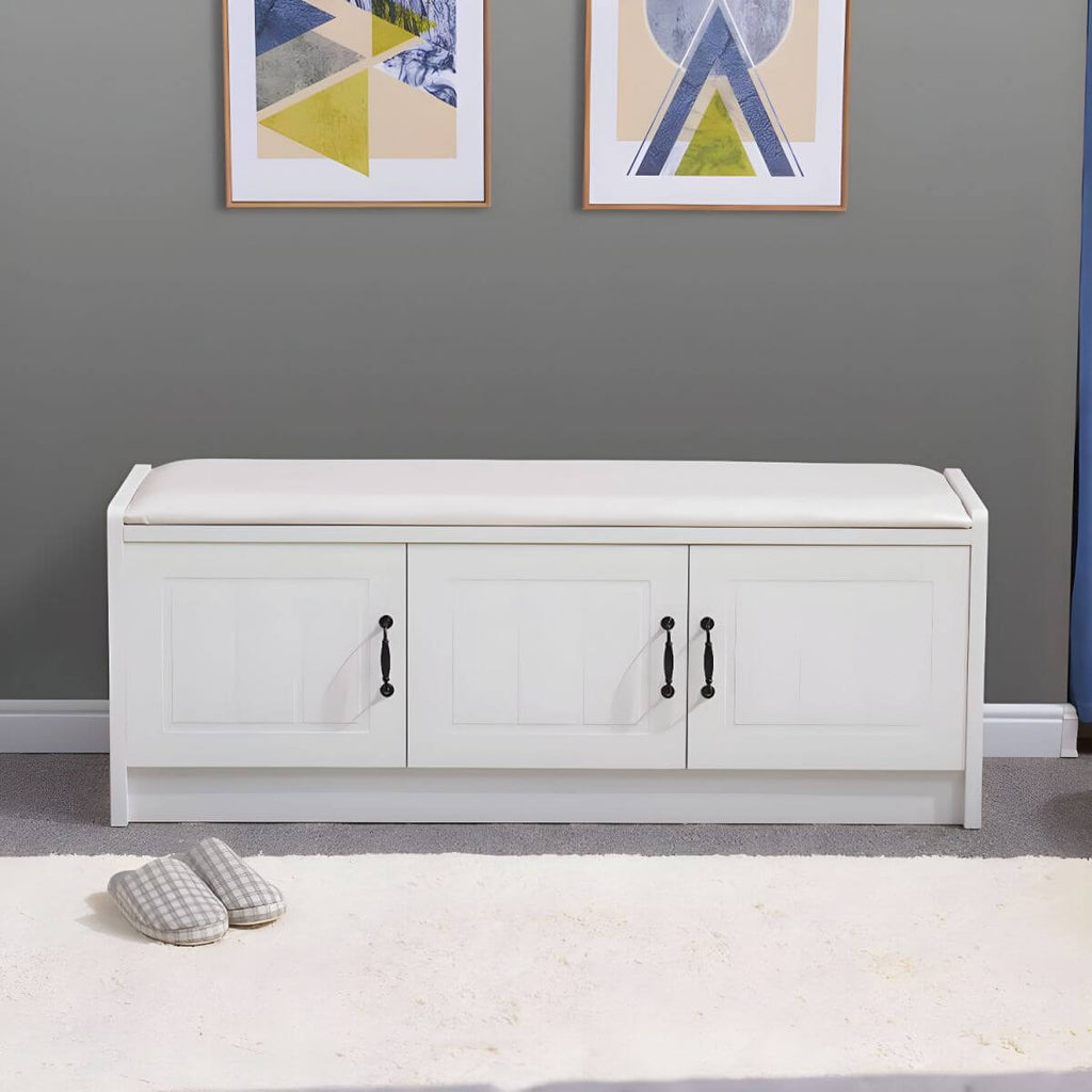 Sleek storage solution for contemporary interiors