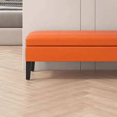 Red Stylish Ottoman