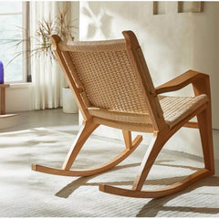 Comfortable rocking chair for relaxation