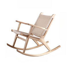 Single seat rocking chair for indoor use