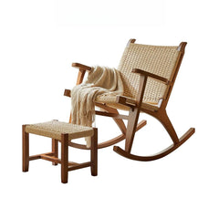 Modern rocking chair with elegant lines