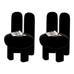 Chic vanity stool for dressing table