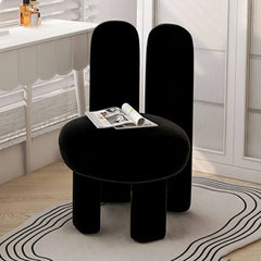 Versatile vanity stool for home decor