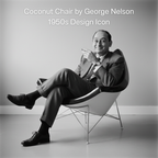 Coconut Chair by George Nelson, 1950s Design Icon