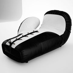 Speziell geformte faule Sofasessel Gym Boxhandschuh Chaise Longue