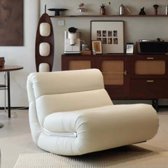 Comfortable Caterpillar Rocking Chair with Synthetic Leather