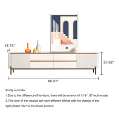 High Quality Sintered Stone Modern TV Stand