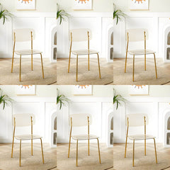 Contemporary Acrylic Dining Chair for Living Room and Kitchen Dining Chairs