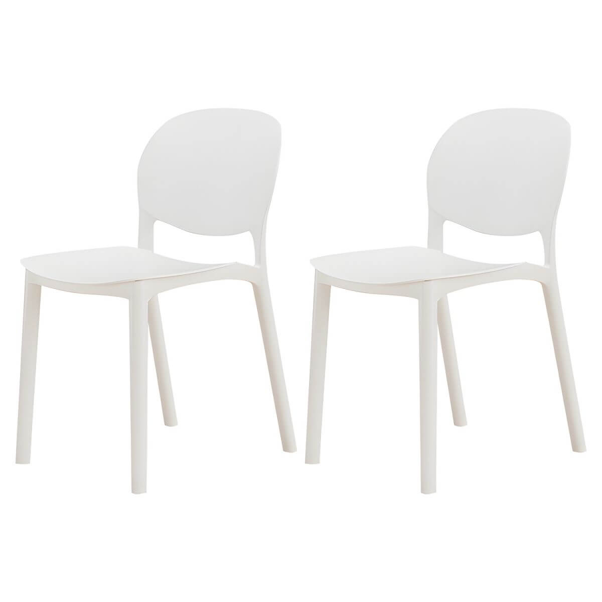 Stackable Nordic dining chair with acrylic legs and ergonomic backrest for modern dining rooms