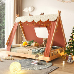 Children's Bed Creative Treehouse Design