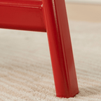 Modern terrazzo dining table with sleek design, perfect for cozy meals and home office use