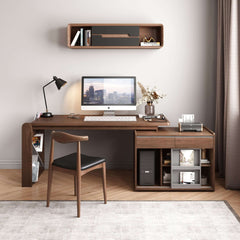 Home Office Table Desk Cabinet