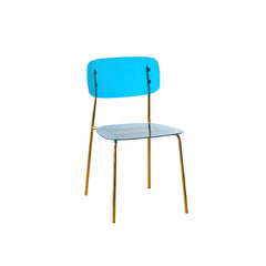 Contemporary Acrylic Dining Chair for Living Room and Kitchen Dining Chairs