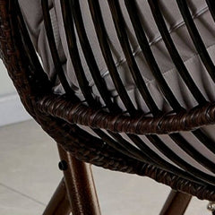 Tropical Corrosion Resistant Cushions Porch Swing with Stand, Alloy Chain & Stand Included Porch Swings