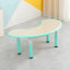 Adjustable Height Kids Writing Desk with Natural Wood Top