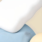 Adjustable Height Upholstered Kids Chair with Armrests in Pink