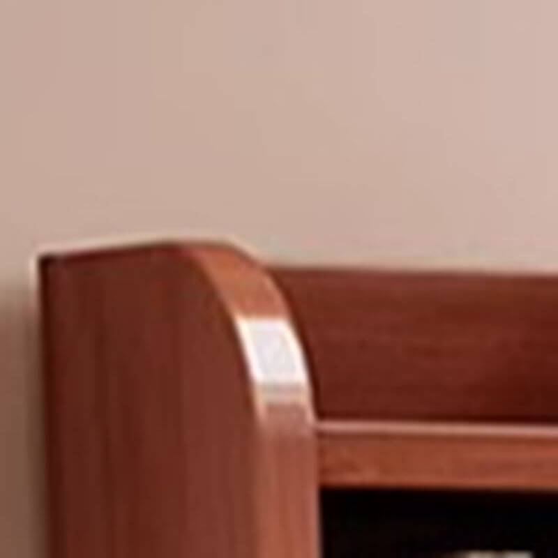 Adjustable Kids Desk with Storage and Shelves - White