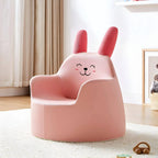 Adjustable Kids Writing Desk with Chair – Wood Top & Colorful Acrylic Base