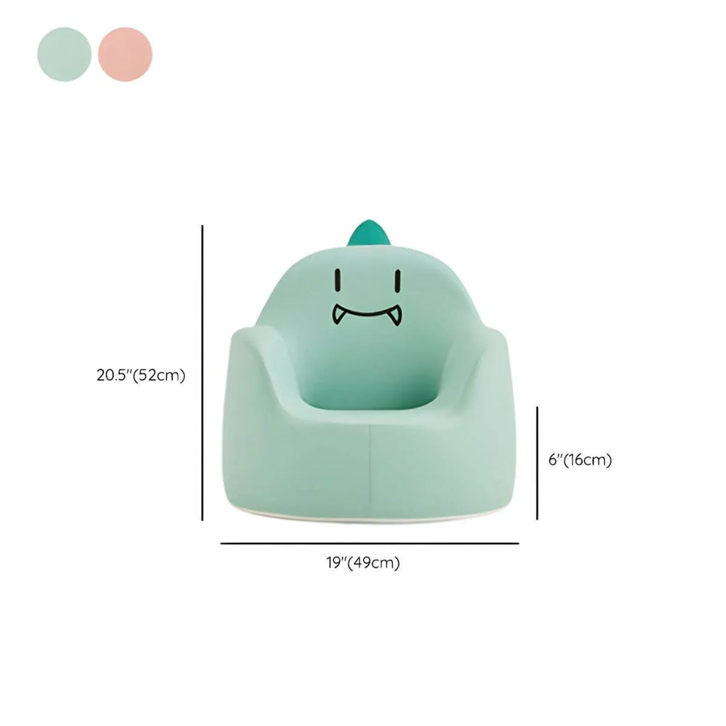 Adjustable Kids Writing Desk with Chair – Wood Top & Colorful Acrylic Base Dimensions
