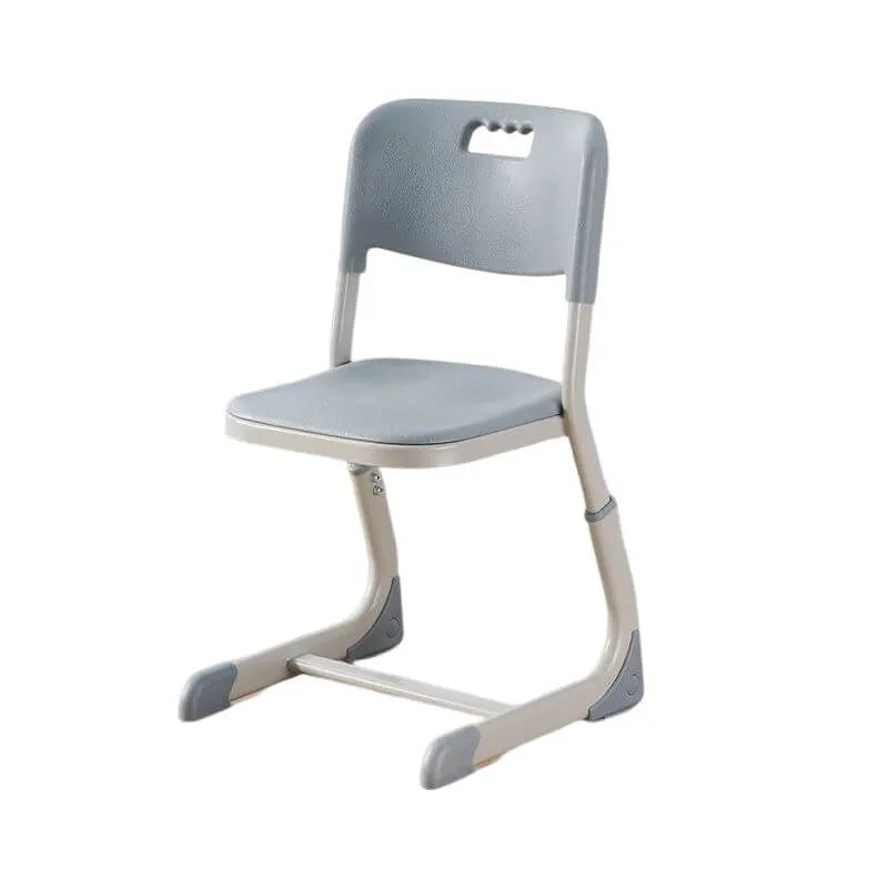 Adjustable Kids Writing Desk with Shelf and Storage – Wood & Metal