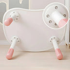 Adjustable Kids' Writing Desk with Wood Top and Soft-Rounded Edge